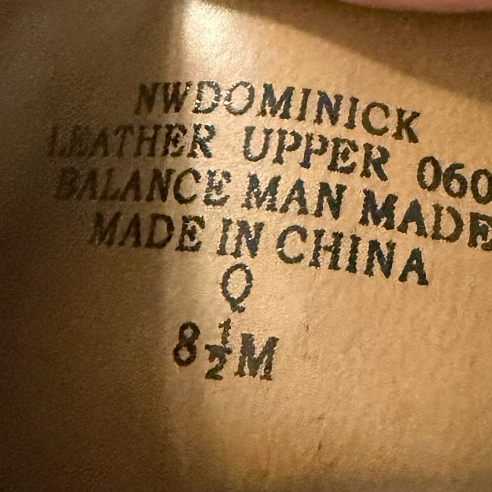 Brown Leather Western Boots with Fringe - Picture 5 of 5